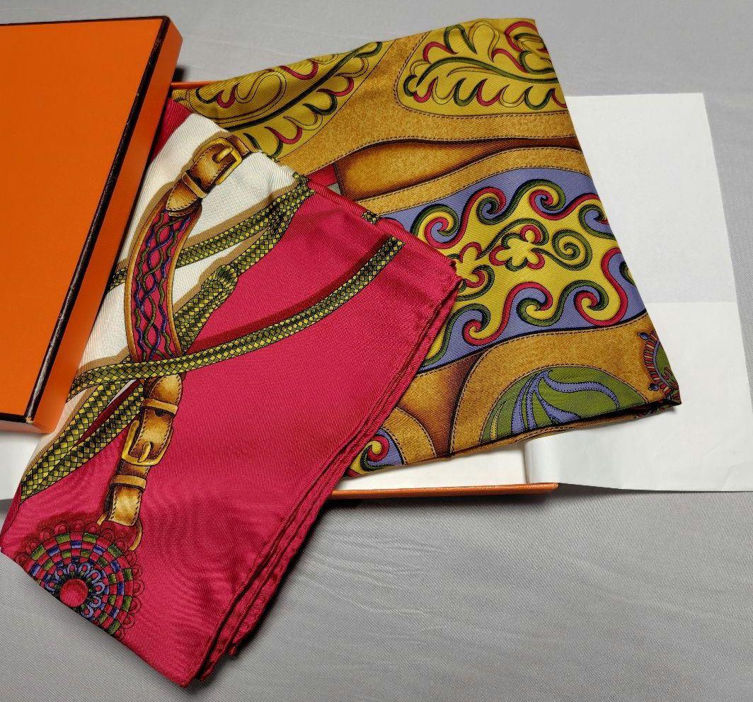 エルメス　HERMES　スカーフ