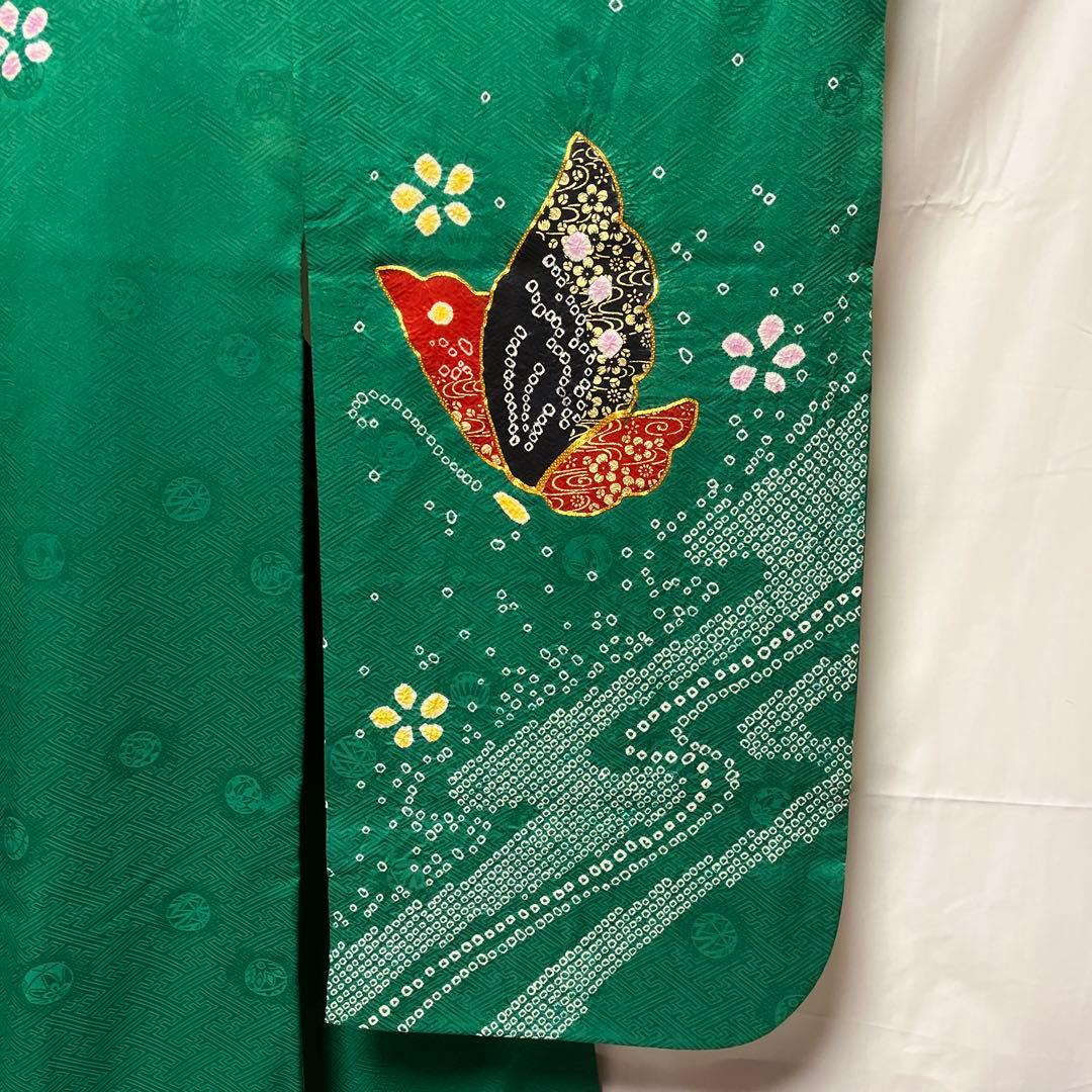 1上　七五三　舞台衣装　お雛様　女の子　着物　7歳　１5点セット