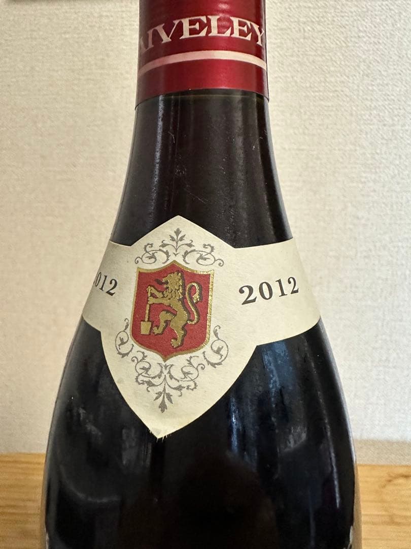 【未開封】ジョセフ・フェヴレ ジュヴレ・シャンベルタン 2012 750ml