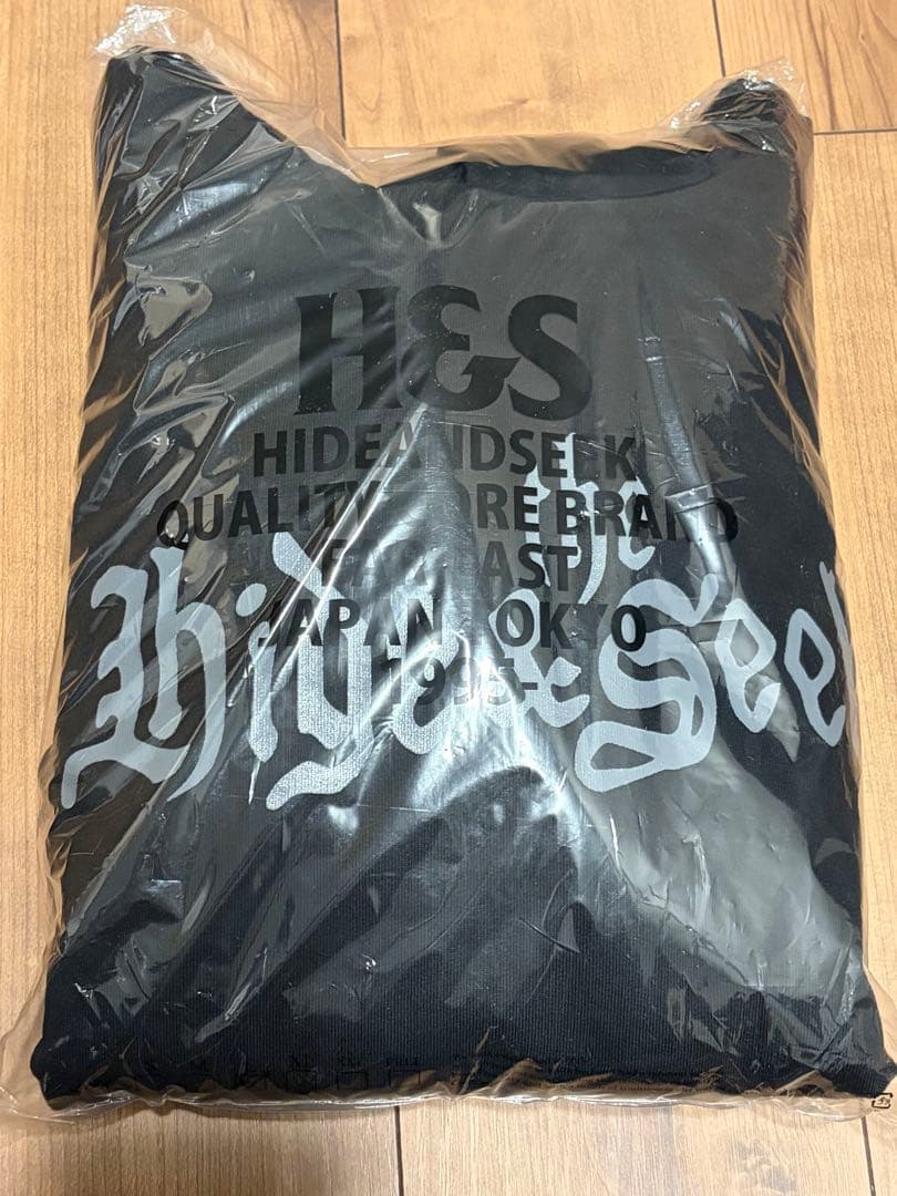 HIDEANDSEEK Toru Nishiura 直営店限定 フーディー