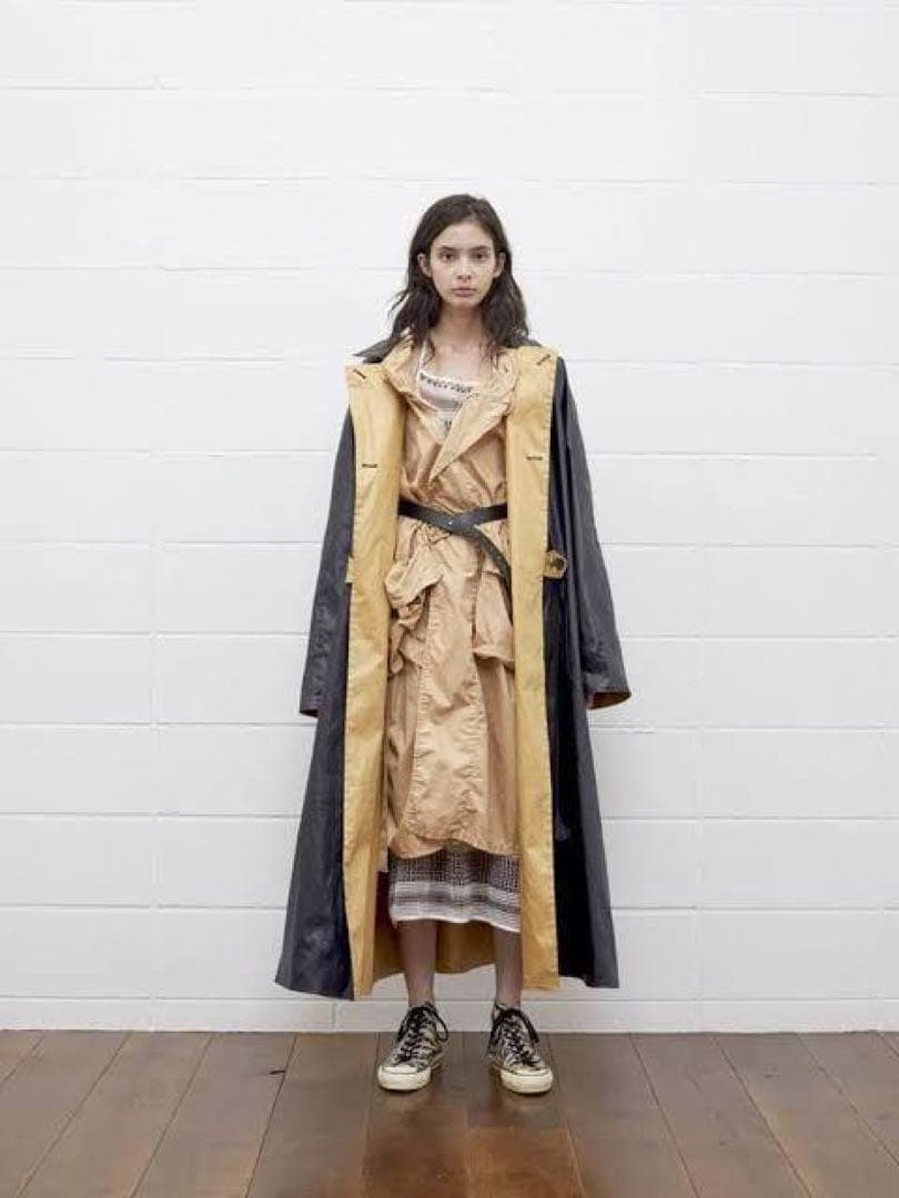 ジャケット・アウター UNUSED REVERSIBLE OVER COAT