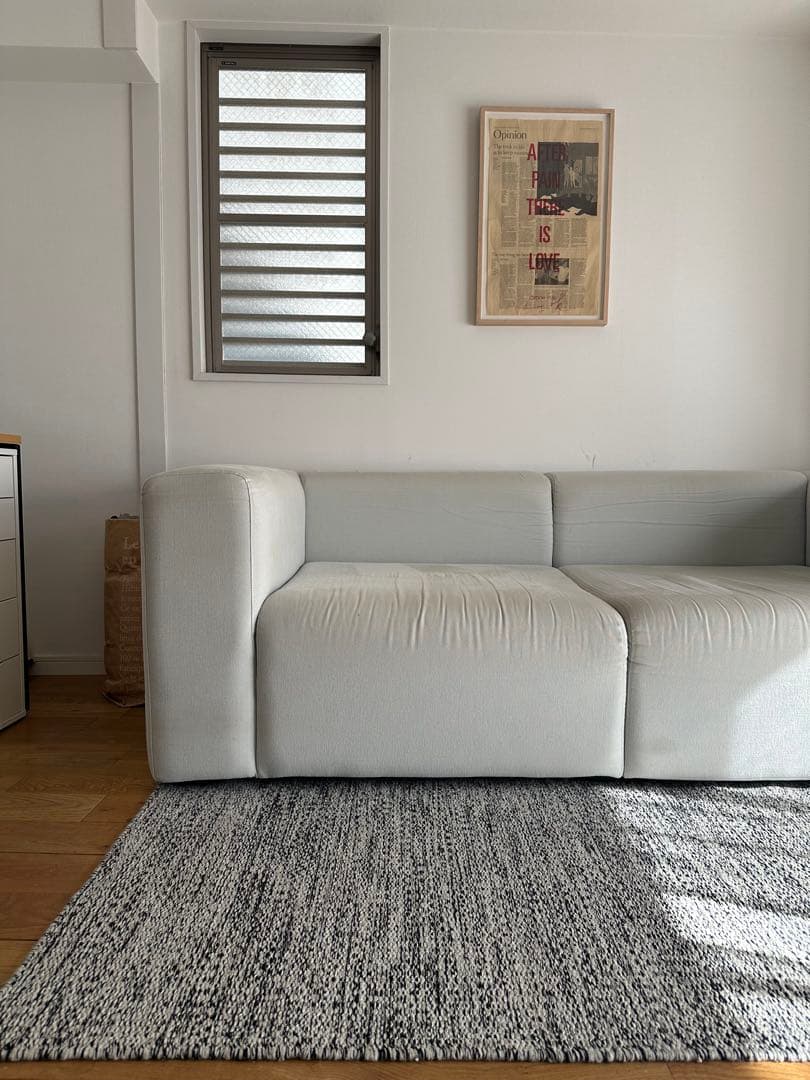 HAY MAGS narrow 2シーター　グレー