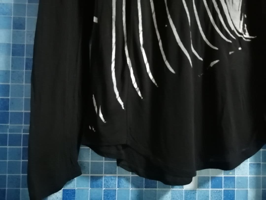 【黒 2013AW】即完売 JULIUS ガスマスク BIG ロンＴ カットソー