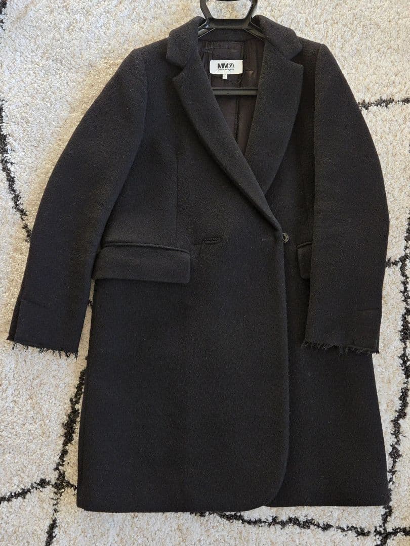 【22,23日限定】MM6 Maison Margielaチェスターコート38