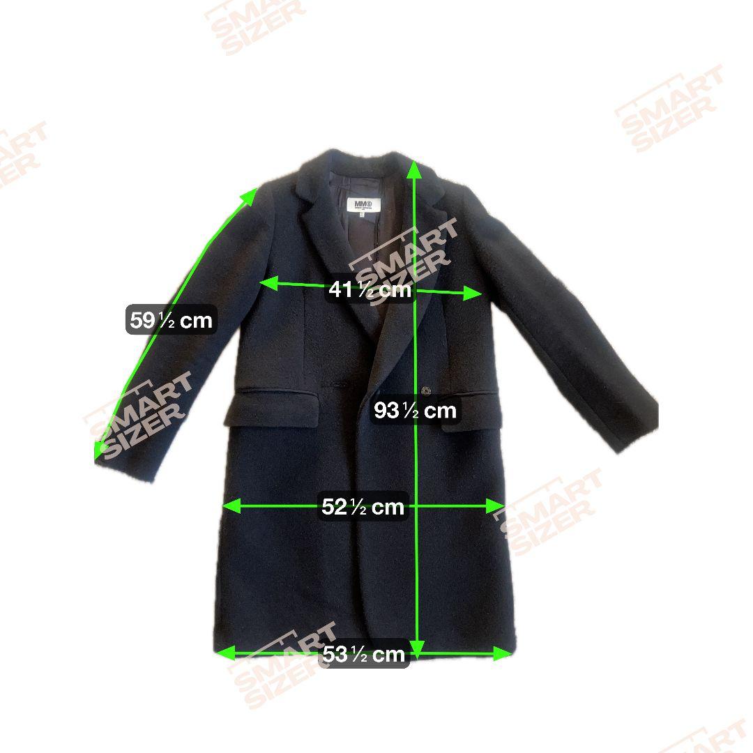 【22,23日限定】MM6 Maison Margielaチェスターコート38