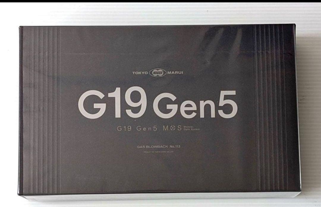 東京マルイ グロック19gen5 MOS