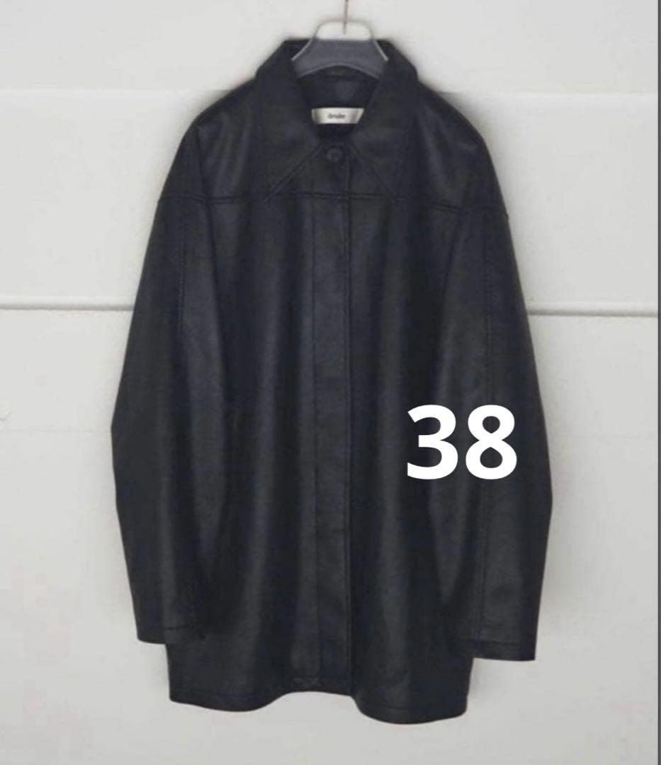 anuke アンヌーク Ecolether Over Jacket 38