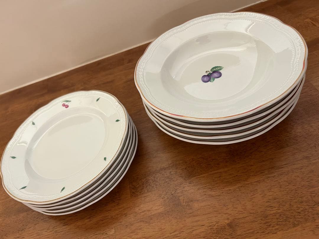 リチャードジノリ　ディナー皿　ケーキ皿