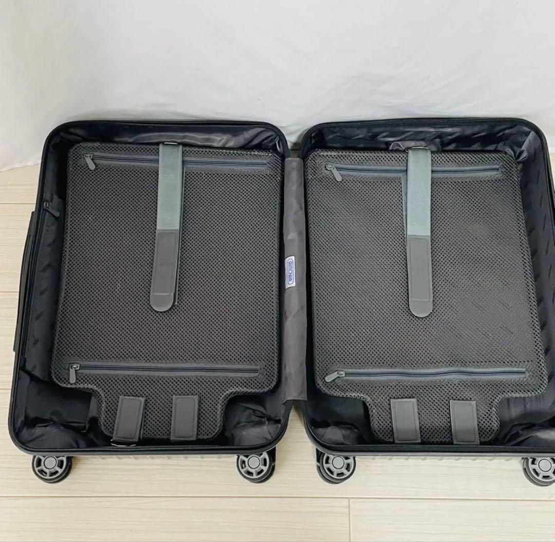 RIMOWA リモワ サルサデラックス 35L 4輪グロスブラック 機内持込