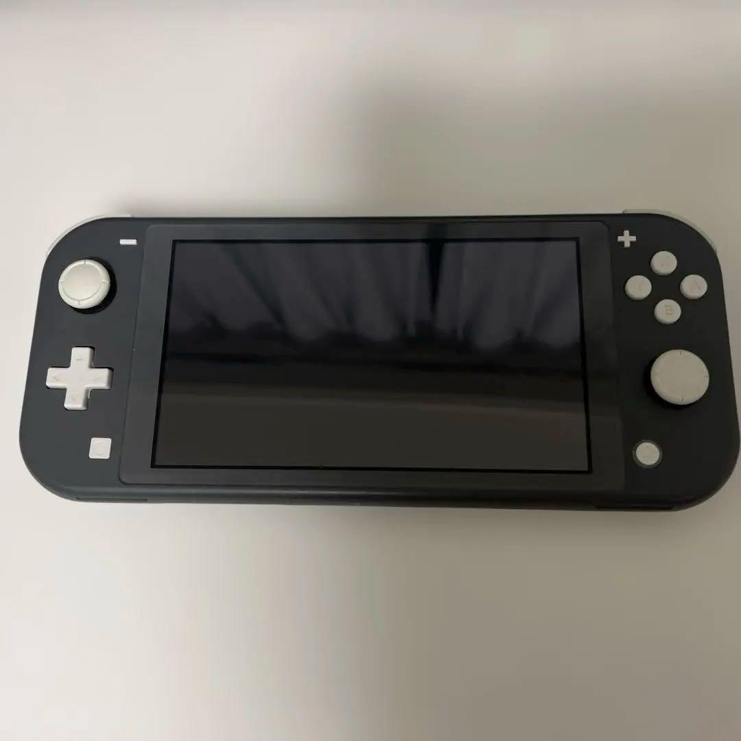 Nintendo Switch Lite グレー 本体　箱・充電器付き