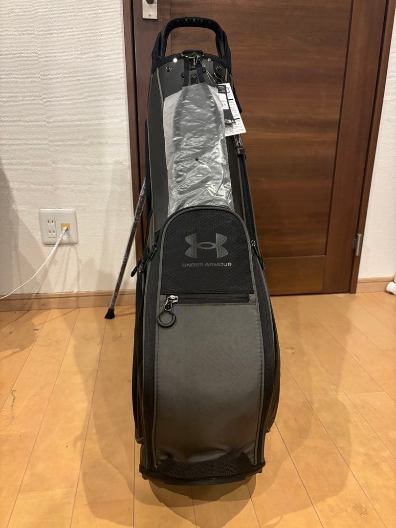 kote-ran　緑　アンダーアーマー　ゴルフバック