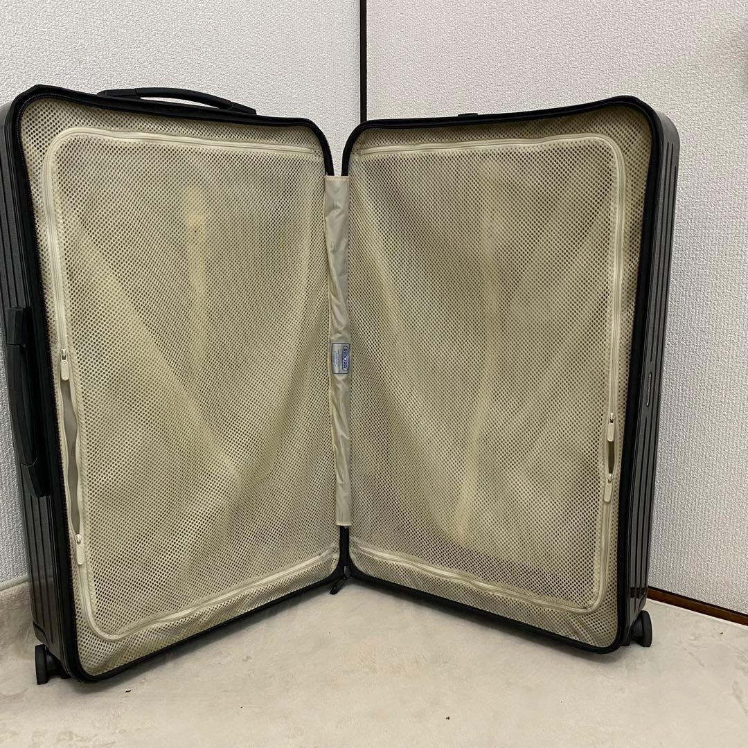 【廃盤希少】RIMOWA サルサエアー80L 4輪　ダークブルー820.70