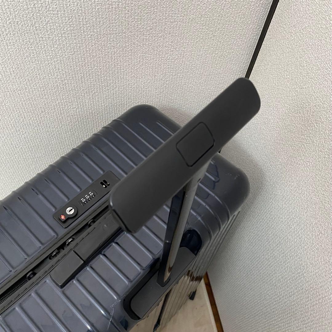 【廃盤希少】RIMOWA サルサエアー80L 4輪　ダークブルー820.70