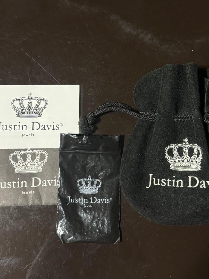 オ*ん様 JUSTIN DAVIS ジャスティンデイビス チェーン