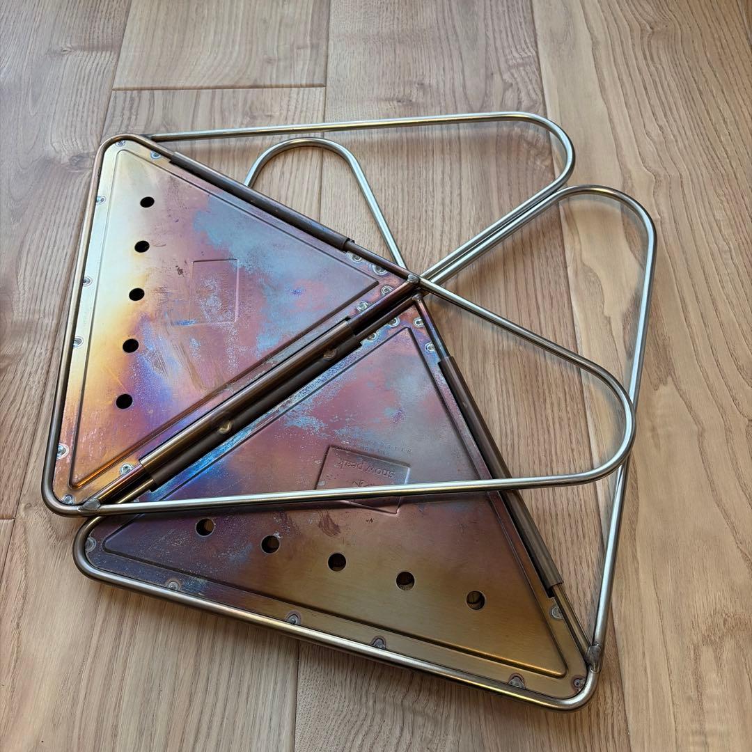 スノーピーク　焚火台Mスターターセット