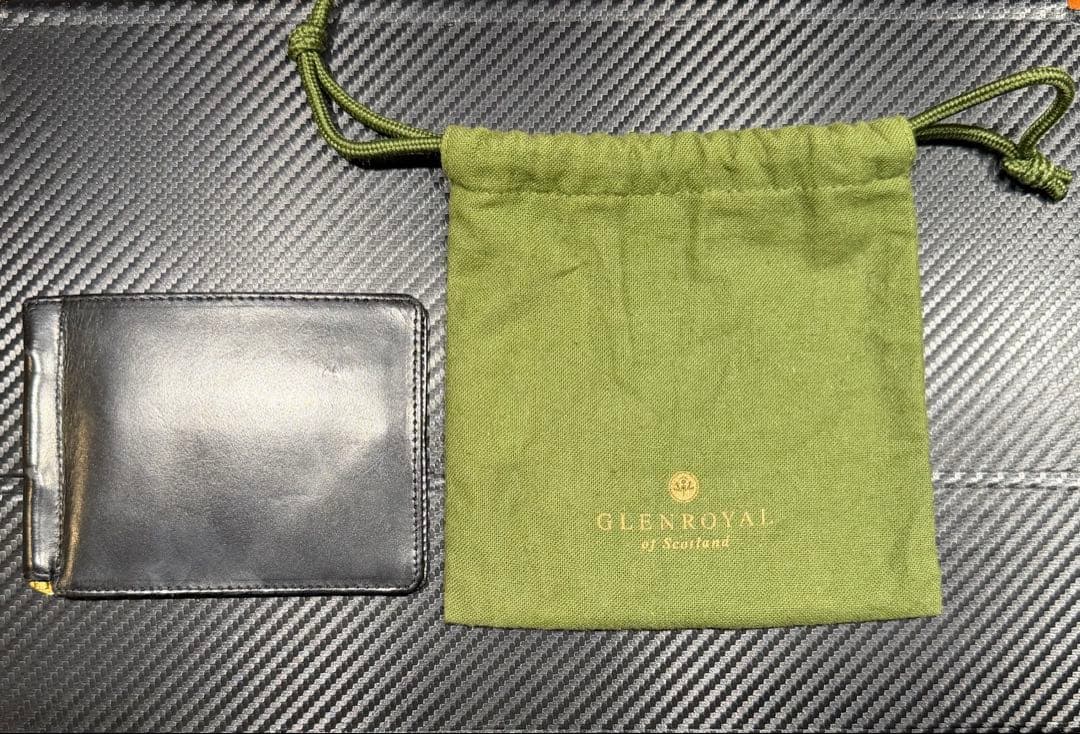GLEN/グレンロイヤル　マネークリップ(小銭入れなし)