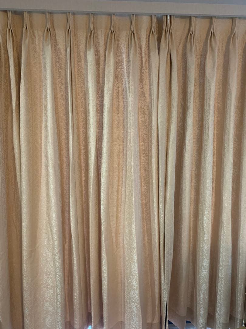 【スミノエ】ドレープカーテン　形態安定加工