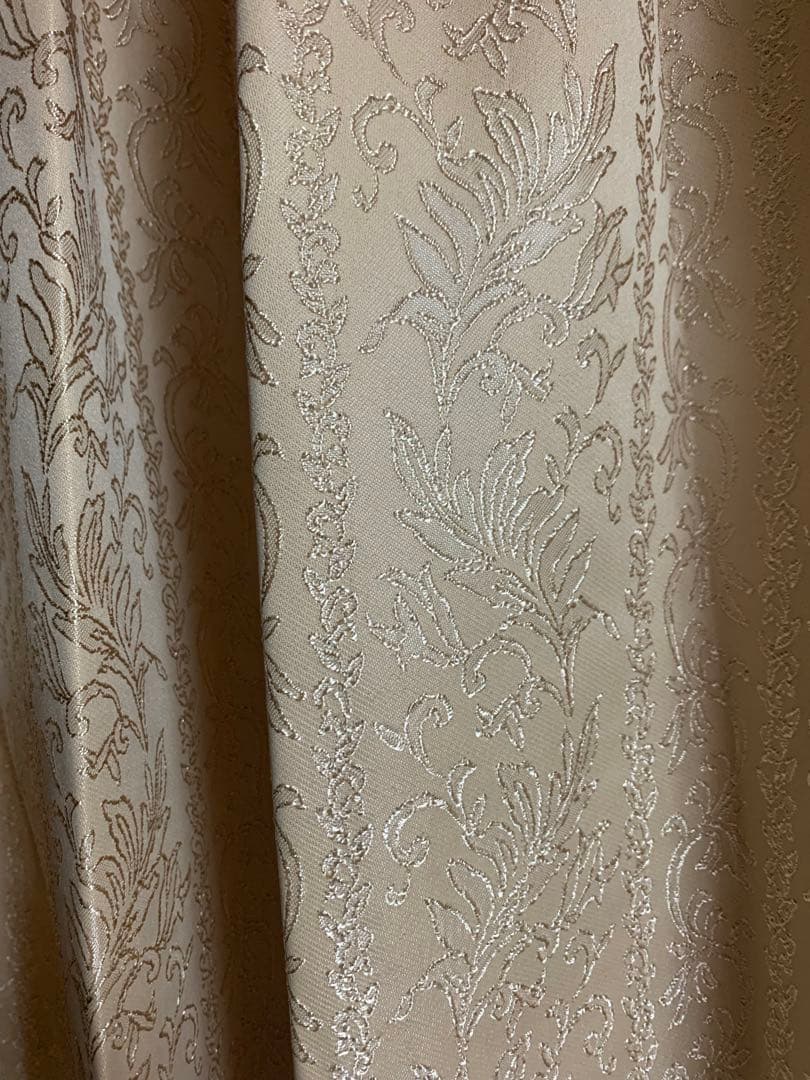 【スミノエ】ドレープカーテン　形態安定加工