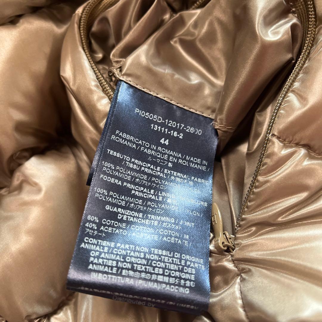 【タイムセール】Herno ヘルノ 超軽量ダウン 44 大きいサイズ