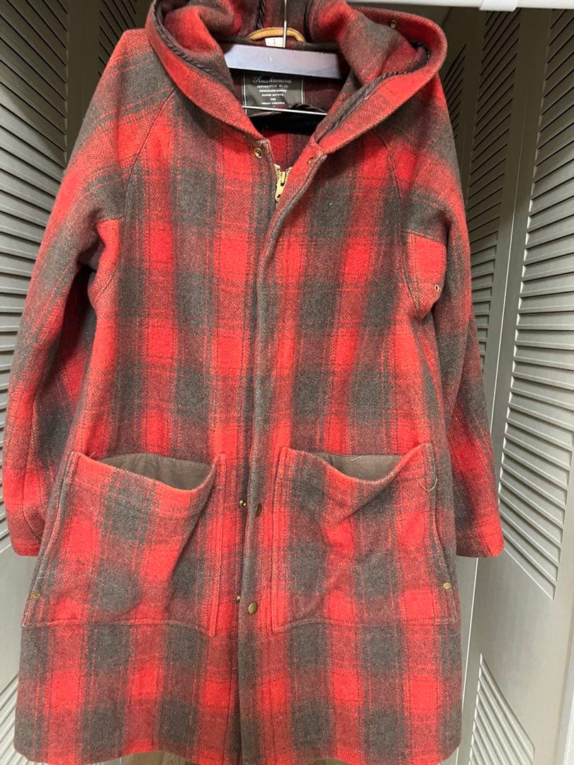 15日まで限定！美品！ANACRONOME フード付きコート！日本製！