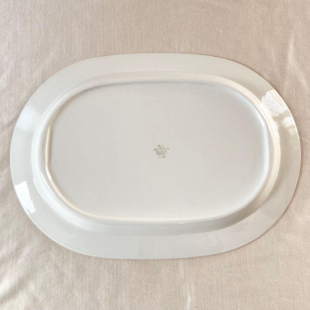 ARABIA アラビア veera ヴェーラ オーバルプレート