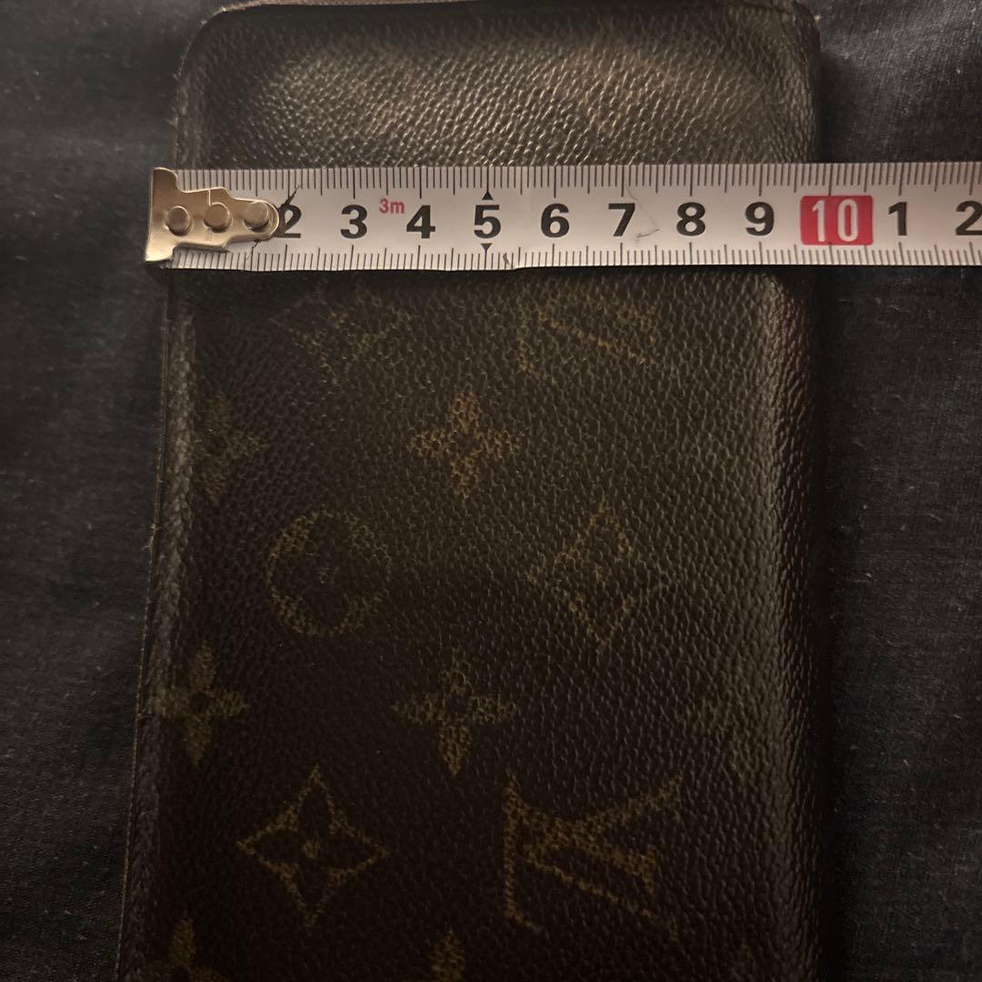 LOUIS VUITTON モノグラム ポルトモネジップ 長財布