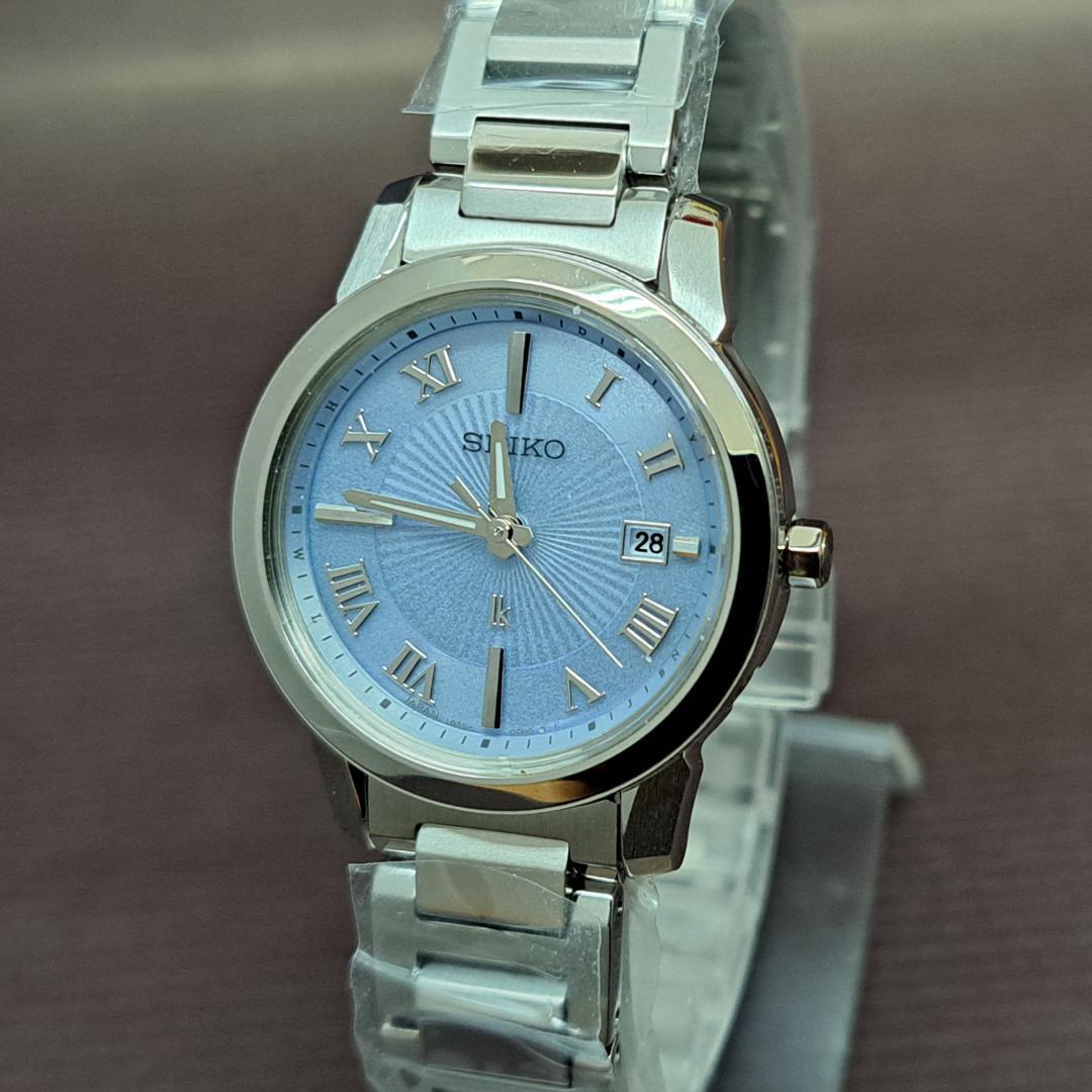 【新品!】セイコー SEIKO ルキア LUKIA SSQV107 ソーラー電波