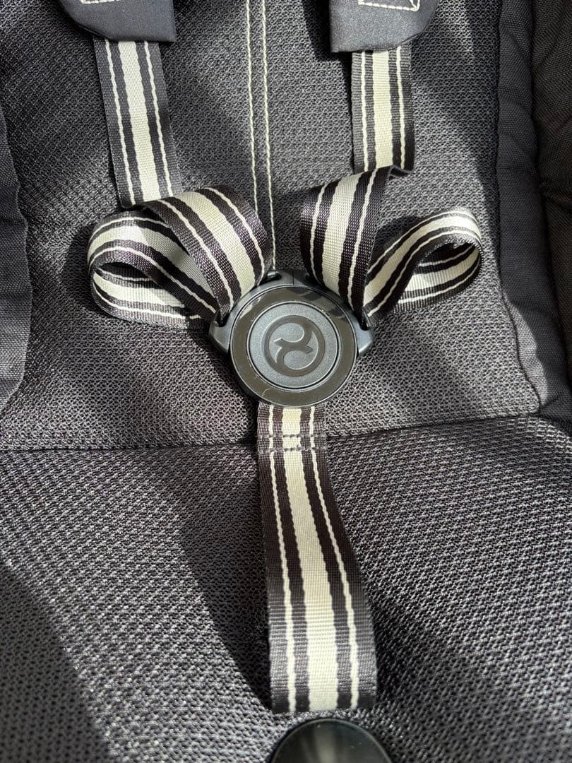 Cybex ブラック ベビーカー　サイベックス　バギー　コンパクト