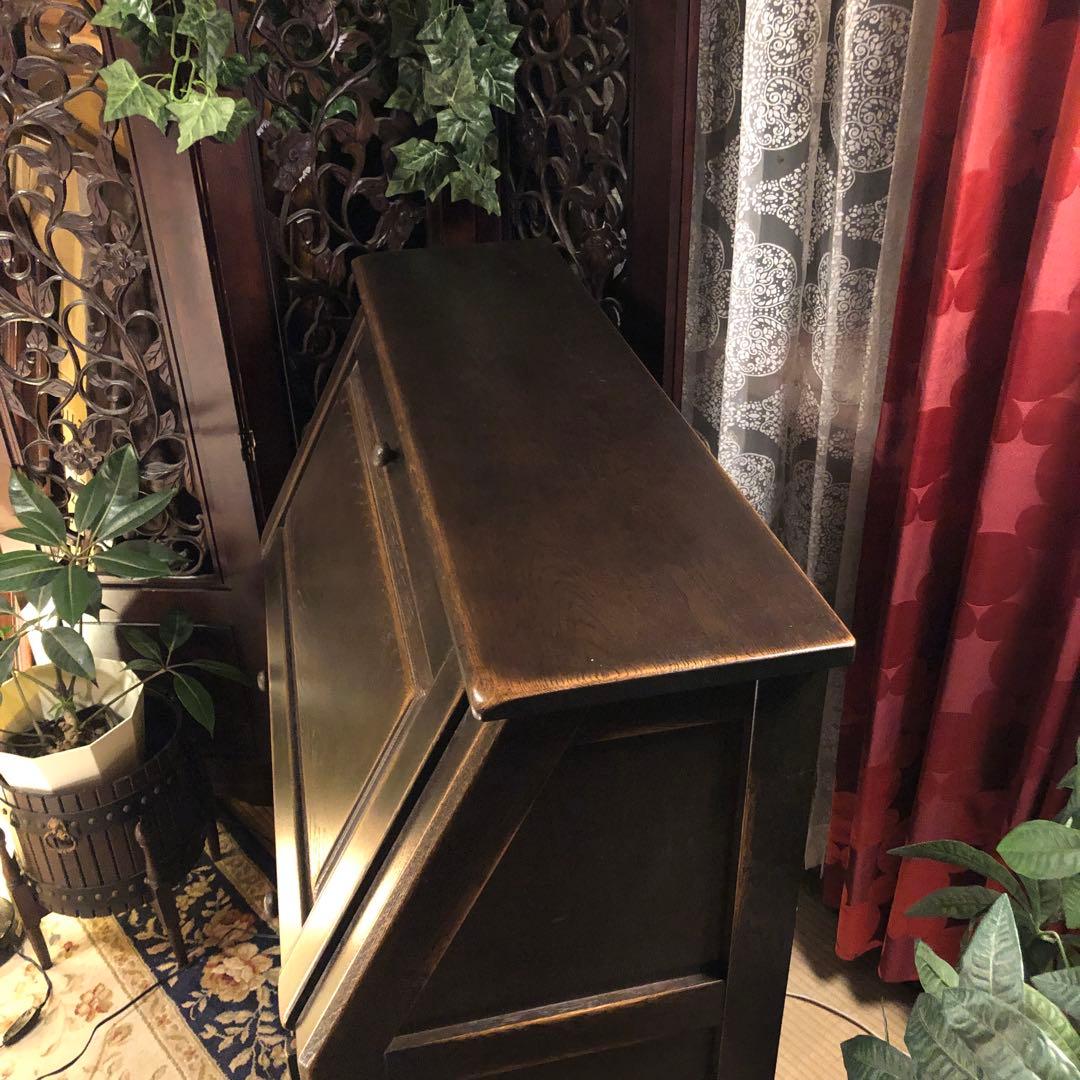 Sale 国産ヴィンテージ 北海道　旭川　近藤工芸　ライティングビューロー