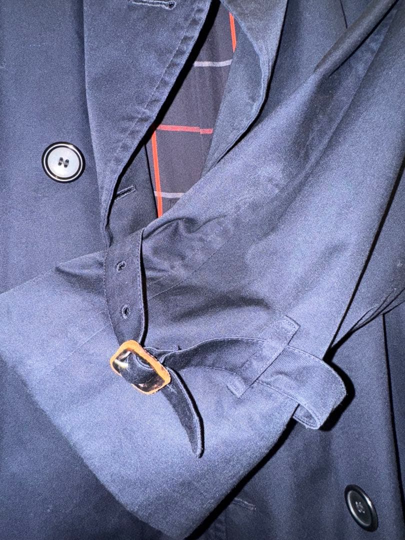 BURBERRYトレンチコート ネイビー