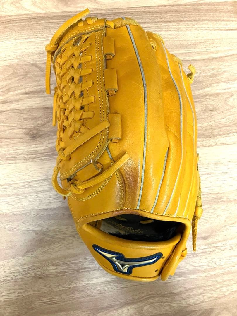 ミズノ　軟式野球用　グローブ　左利き