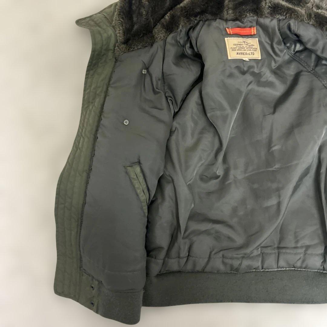 アヴィレックス カスタム N2B フライト・アクションジャケット 両袖ジッパー