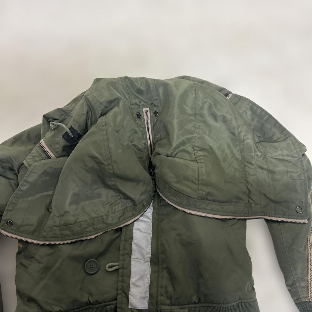 アヴィレックス カスタム N2B フライト・アクションジャケット 両袖ジッパー