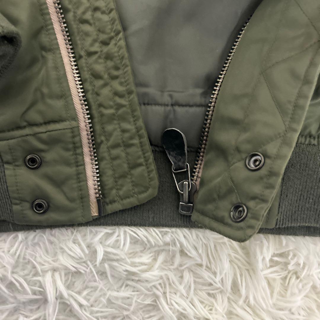 アヴィレックス カスタム N2B フライト・アクションジャケット 両袖ジッパー