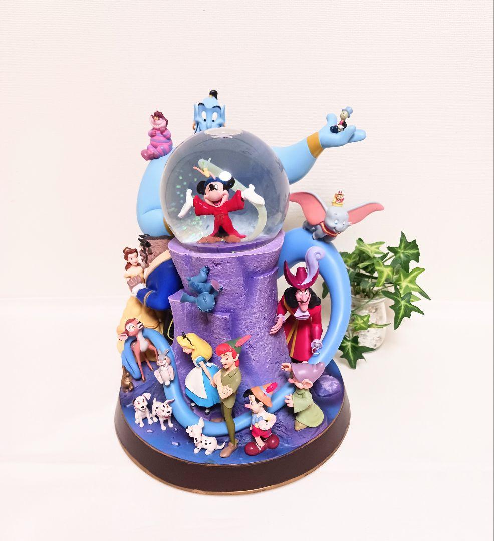 Wonderful World Of Disney ファンタジア スノーグローブ