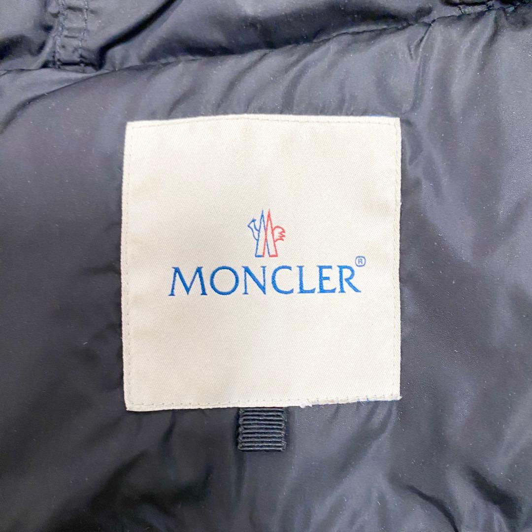 モンクレール　SERRE ダウンジャケット　フリル　フード付き　ドローコード