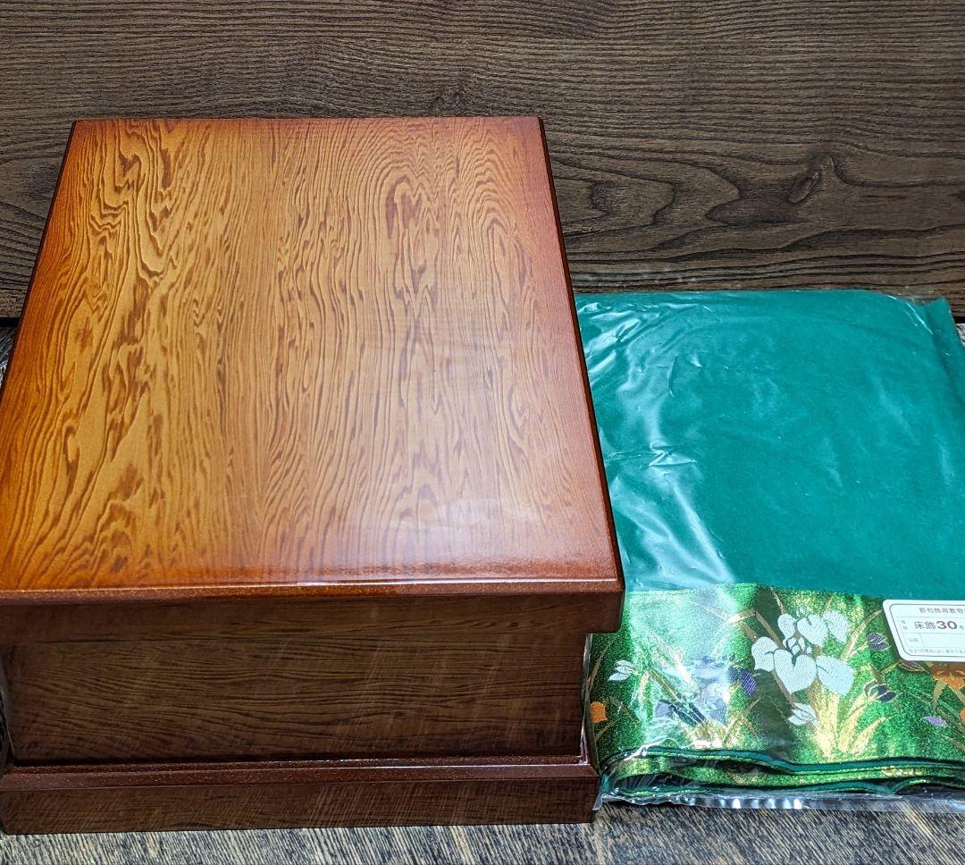 収納飾り　徳川家康　兜道具一式 徹舟作　兜　収納　収納兜飾り　徹舟　五月人形