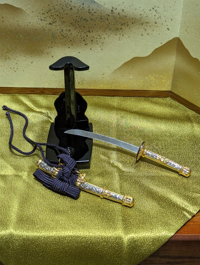 収納飾り　徳川家康　兜道具一式 徹舟作　兜　収納　収納兜飾り　徹舟　五月人形