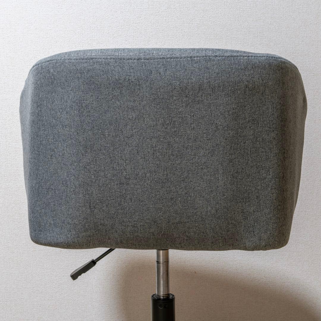 【かなでもの】 デスクチェア グレー