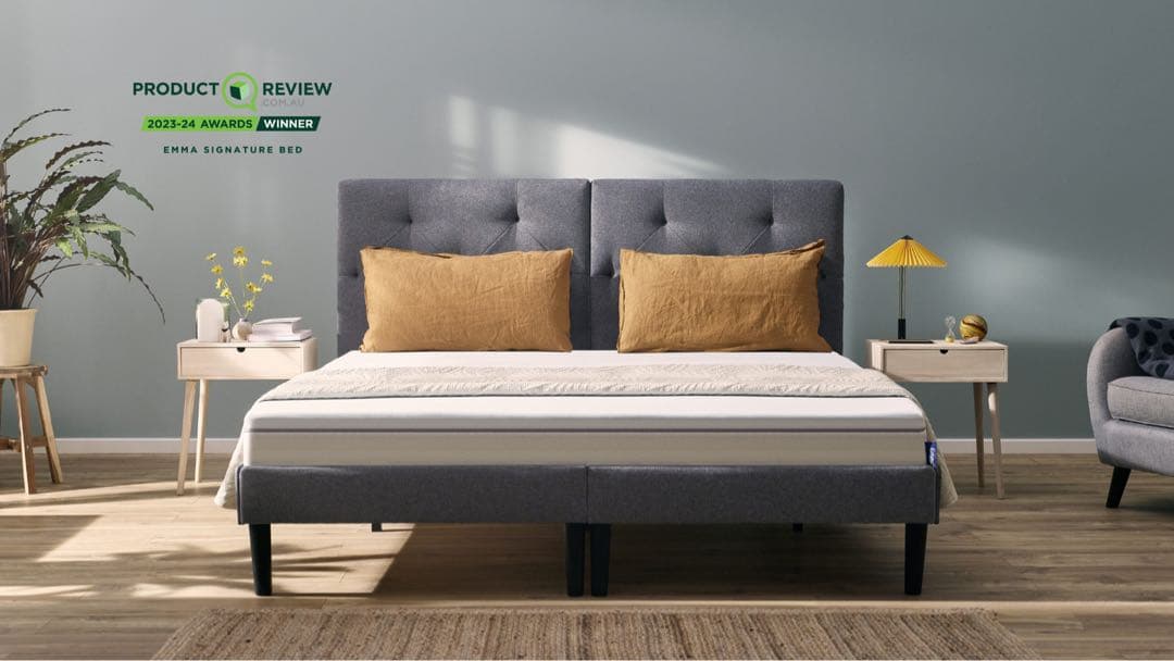 エマ・スリープ　クイーン　ベッドフレーム