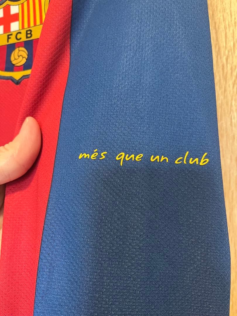 バルセロナ Nike 長袖シャツ S 大空翼　28