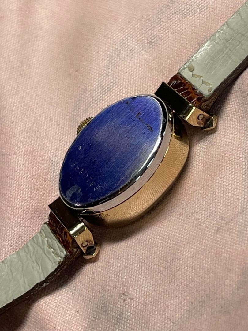 SWISS ZENITH 手巻きビンテージ　ほぼ未使用　正確稼働　20K金張り