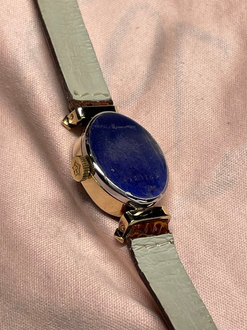 SWISS ZENITH 手巻きビンテージ　ほぼ未使用　正確稼働　20K金張り