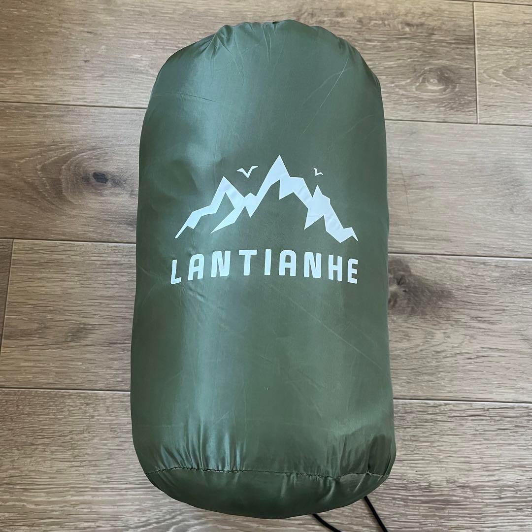 寝袋 8個 シュラフ 新品 封筒型 車中泊 軽量 アウトドア キャンプ 防災