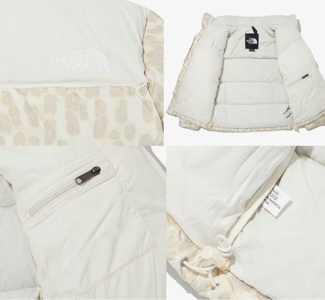 入手困難！完売品⭐︎THE NORTH FACE レオパード柄 ダウンジャケット