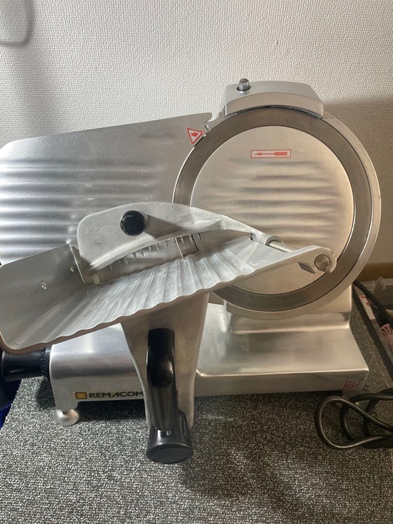 REMACOM レマコム RSL-250 ミートスライサー 2018年