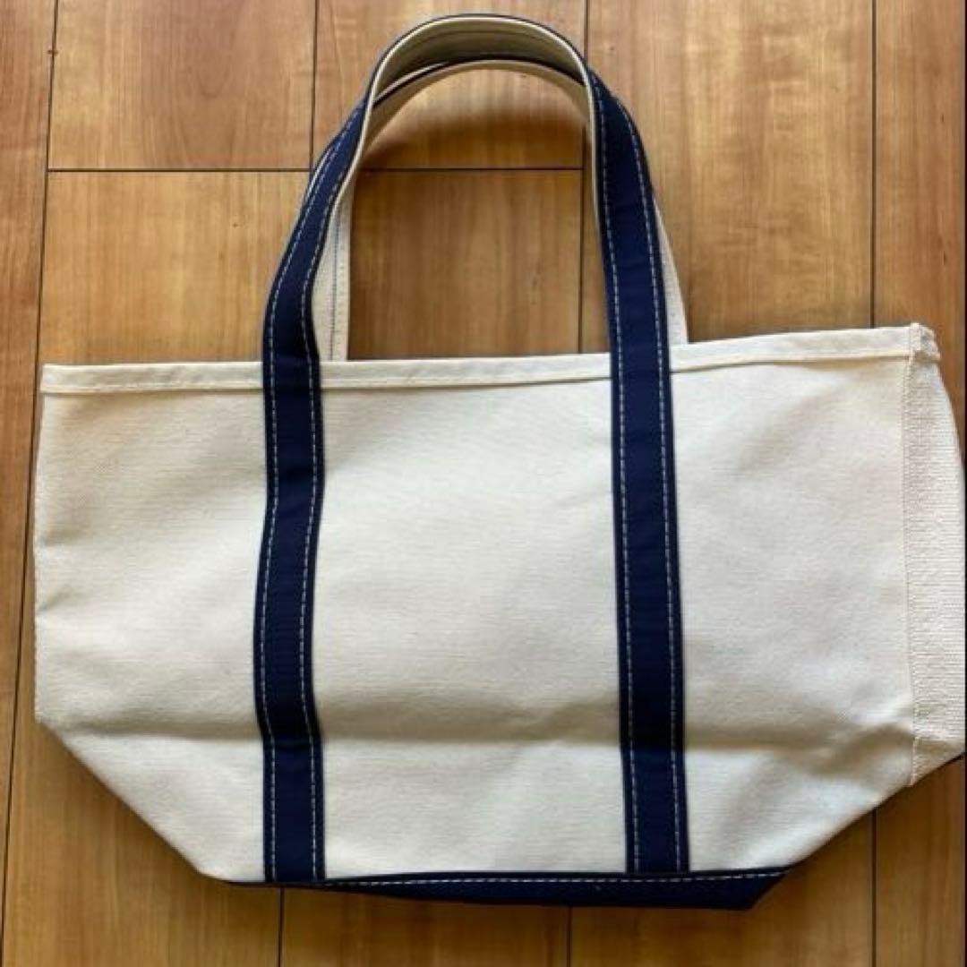 L.L.Bean ボート・アンド・トート ミディアム　ネイビー