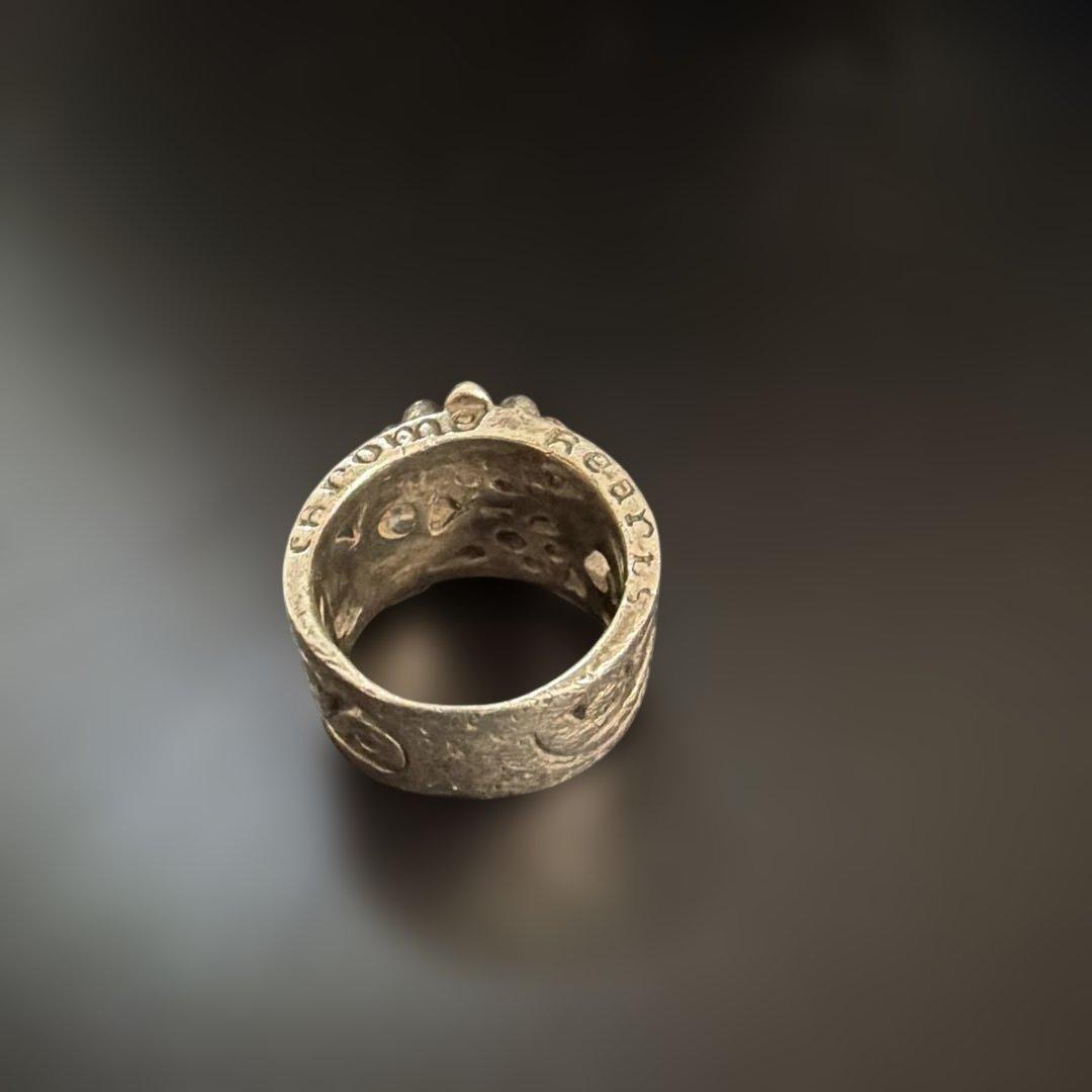 スターリングシルバー製キーパーリング