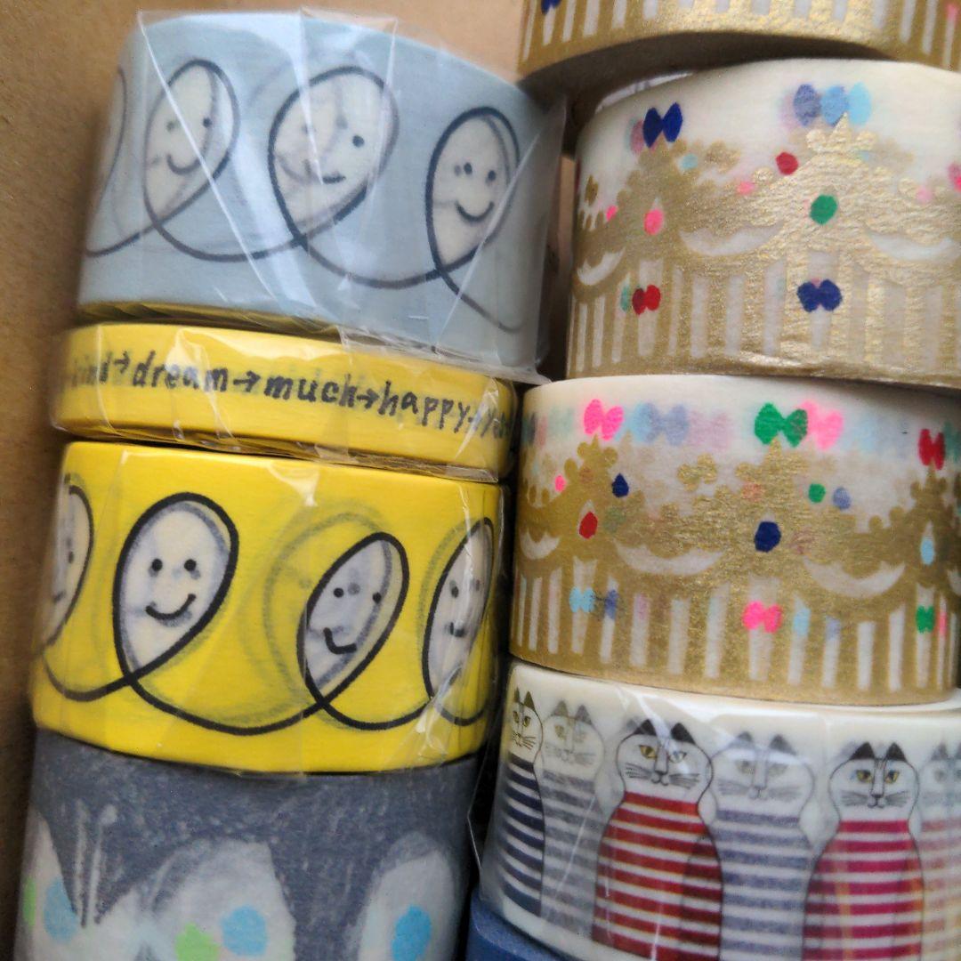 ミナペルホネンマスキングテープ33本