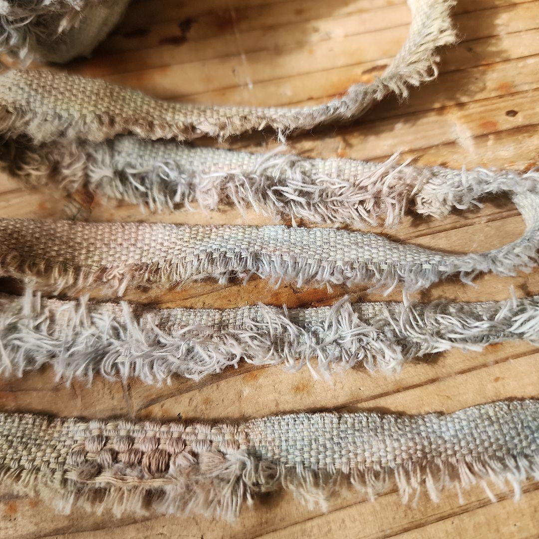 手染め糸 フリンジ‪ B